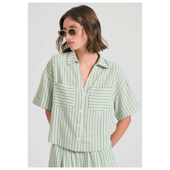 Funky Buddha Γυναικείο πουκάμισο Funky Buddha Γυναικείο πουκάμισο